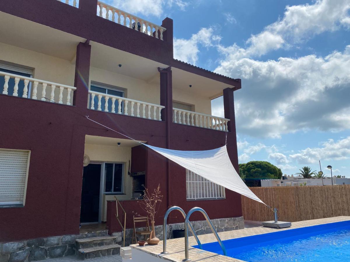 Villa Fortuna Alcanar Ngoại thất bức ảnh